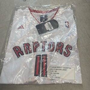Raptors Ford 11 authentic new jersey Xtra large